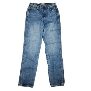 Boyish Jeans Womens Size‎ 26 The Clint Authentic Rigid High-Rise Straight Pants
